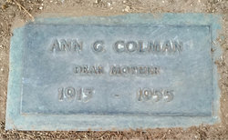 Ann G Colman 