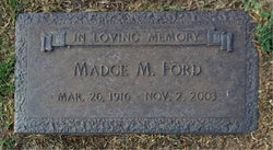 Madge <I>McIntosh</I> Ford 