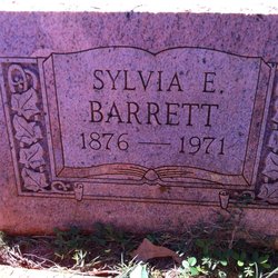 Sylvia Elizabeth <I>Dickson</I> Barrett 