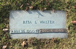 Rita Lucille <I>Crotty</I> Walter 