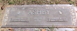 Daisy E <I>Pearson</I> Ashby 