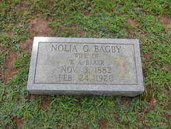 Nola G. <I>Bagby</I> Baker 