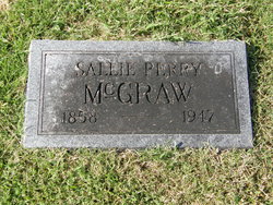 Sallie Elizabeth <I>Perry</I> McGraw 