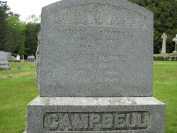 Jessie May <I>Cook</I> Campbell 