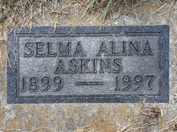 Selma Alina <I>Marjarmaa</I> Askins 