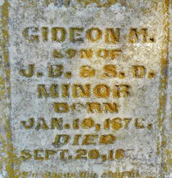 Gideon M. Minor 