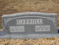 William C. “Will” Carroll 