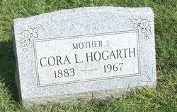 Cora L. <I>Thornton</I> Hogarth 