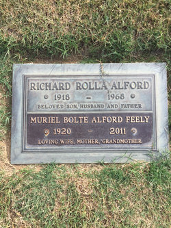 Richard Rolla Alford 