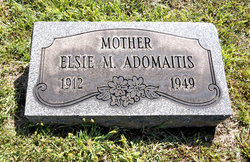 Elsie M <I>Filsinger</I> Adomaitis 