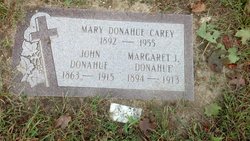 Mary Ann <I>Donahue</I> Carey 
