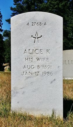 Alice K <I>Kelly</I> Vincent 