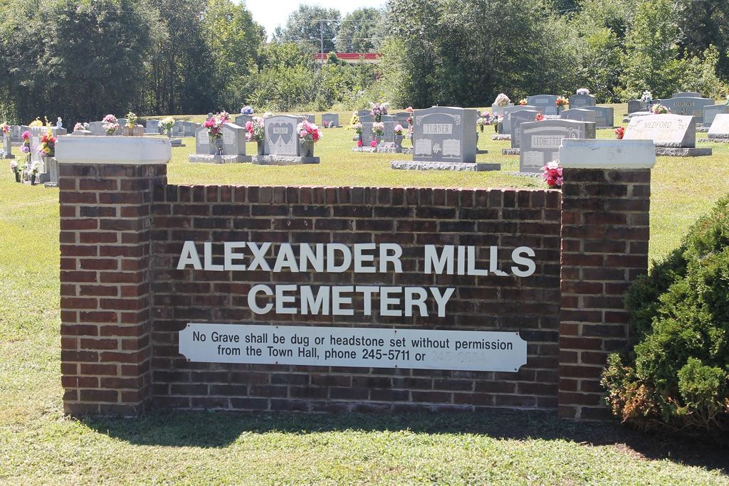 Alexander Mills Cemetery