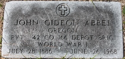 John Gideon Abbel 