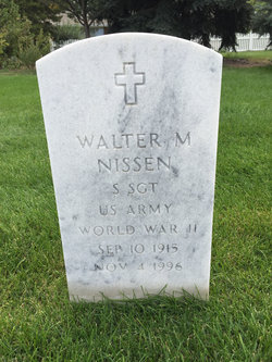 Walter Marius Nissen 