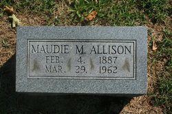 Maudie Mae <I>Bird</I> Allison 