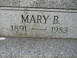 Mary B. <I>Cooney</I> Arnold 