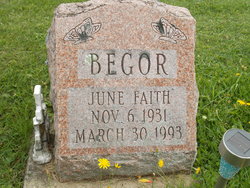 June Faith Begor 