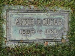 Annie E <I>Mann</I> Dumas 