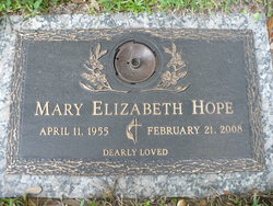 Mary Elizabeth Hope 