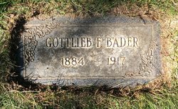 Gottlieb Frank Bader 