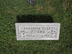 Katherine <I>Ellett</I> Clark 