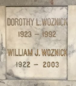 William J “Bill” Woznick 