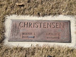 Lucille Elizabeth <I>Morrison</I> Christensen 