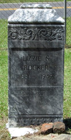 Irene Elizabeth “Lizzie” <I>Shelton</I> Rocker 