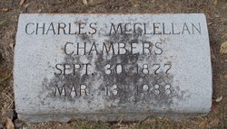 Charles McClellan “Mac” Chambers 