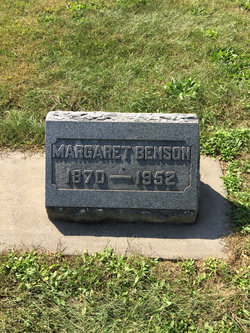 Margaret <I>Warren</I> Benson 