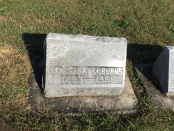 Margaret Marie <I>Benson</I> Burns 