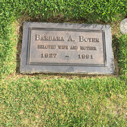 Barbara Anne <I>Alderman</I> Boyer 