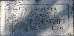 Mary Ellen <I>Duffy</I> Provencher 