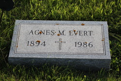 Agnes M. <I>Sindelar</I> Evert 