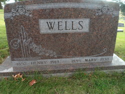 Mary <I>Bealer</I> Wells 