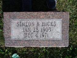 Simeon B. Hicks 