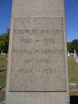 Martha R. <I>Hopkins</I> Allen 
