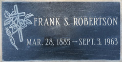 Frank Robertson Sr.