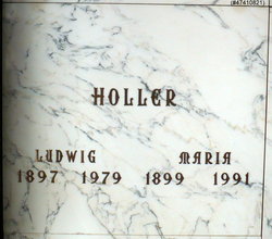 Maria <I>Decker</I> Holler 