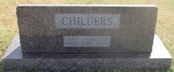 Infant Daughter Childers 
