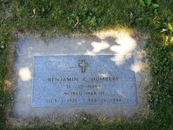 Benjamin Curtis Humbert 