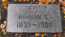 Hannah E <I>Stanchfield</I> Averill 