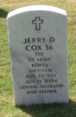 Jerry Don Cox Sr.
