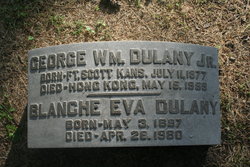 CPT George William Dulany Jr.