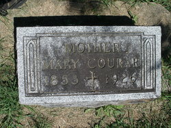 Mary Maria <I>Reichert</I> Courar 