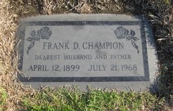 Frank Dewey Champion 
