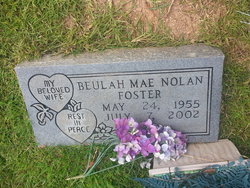 Beulah Mae <I>Nolan</I> Foster 