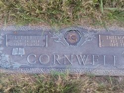 Luther Garfield Cornwell 