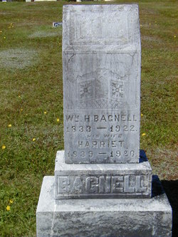 Harriet <I>Stacey</I> Bagnell 